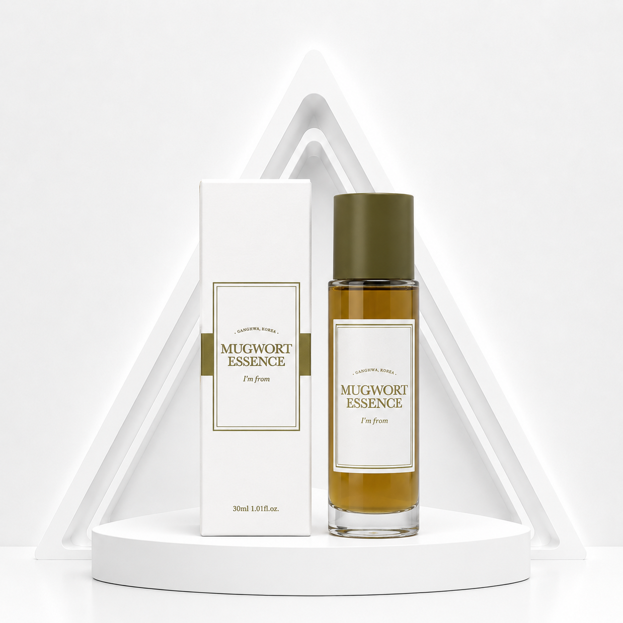 I'm From Mugwort Essence 30ml 🇰🇷 | Pure Mugwort Care for Calm, Hydrated & Comfortable Skin  | ISBK260606A144