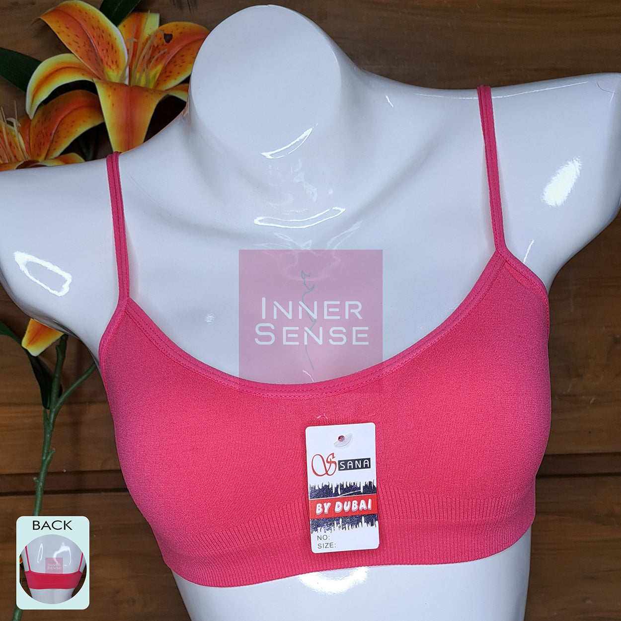 Thailand Samij Bralette Seamless Comfortable | CB21100401