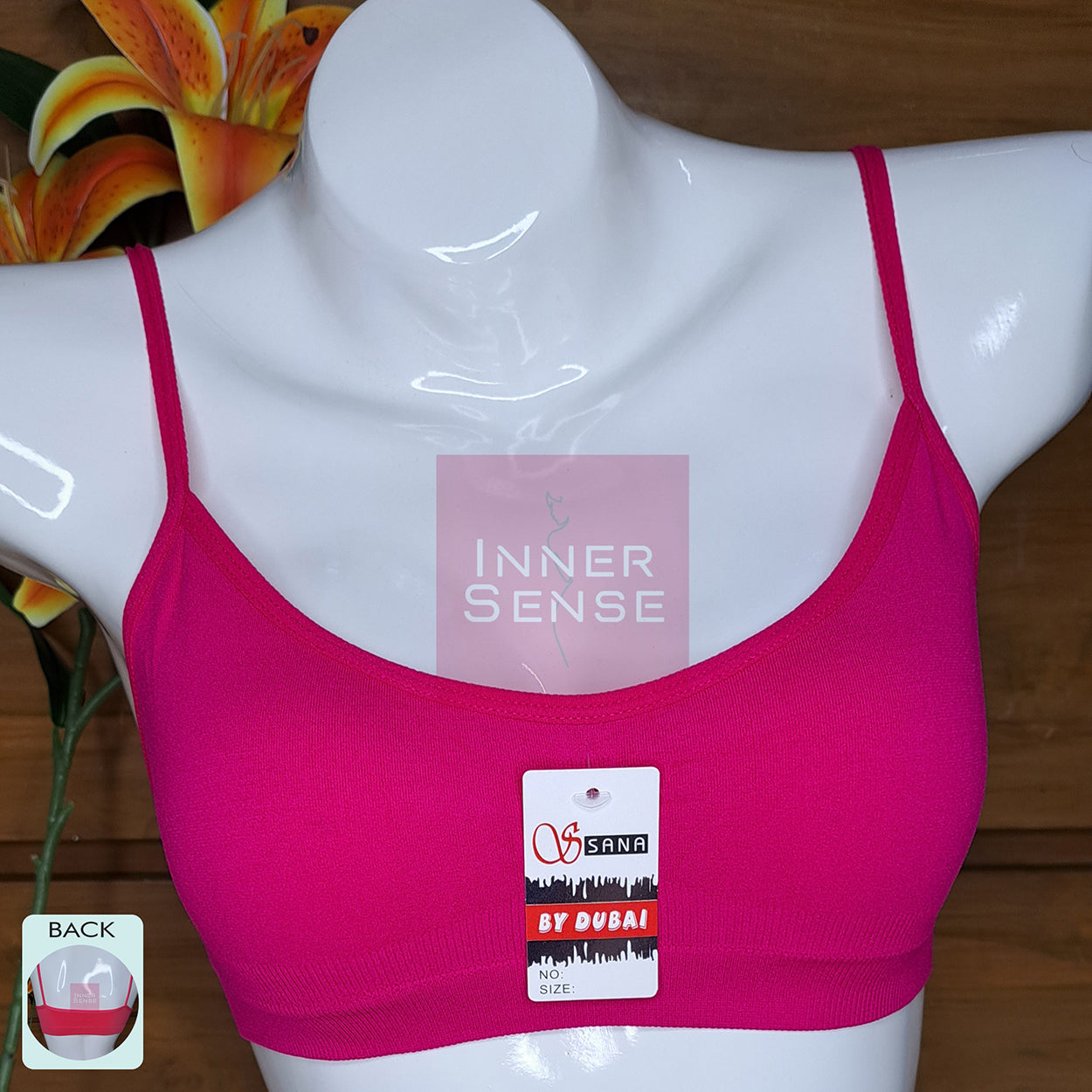 Thailand Samij Bralette Seamless Comfortable | CB21100401