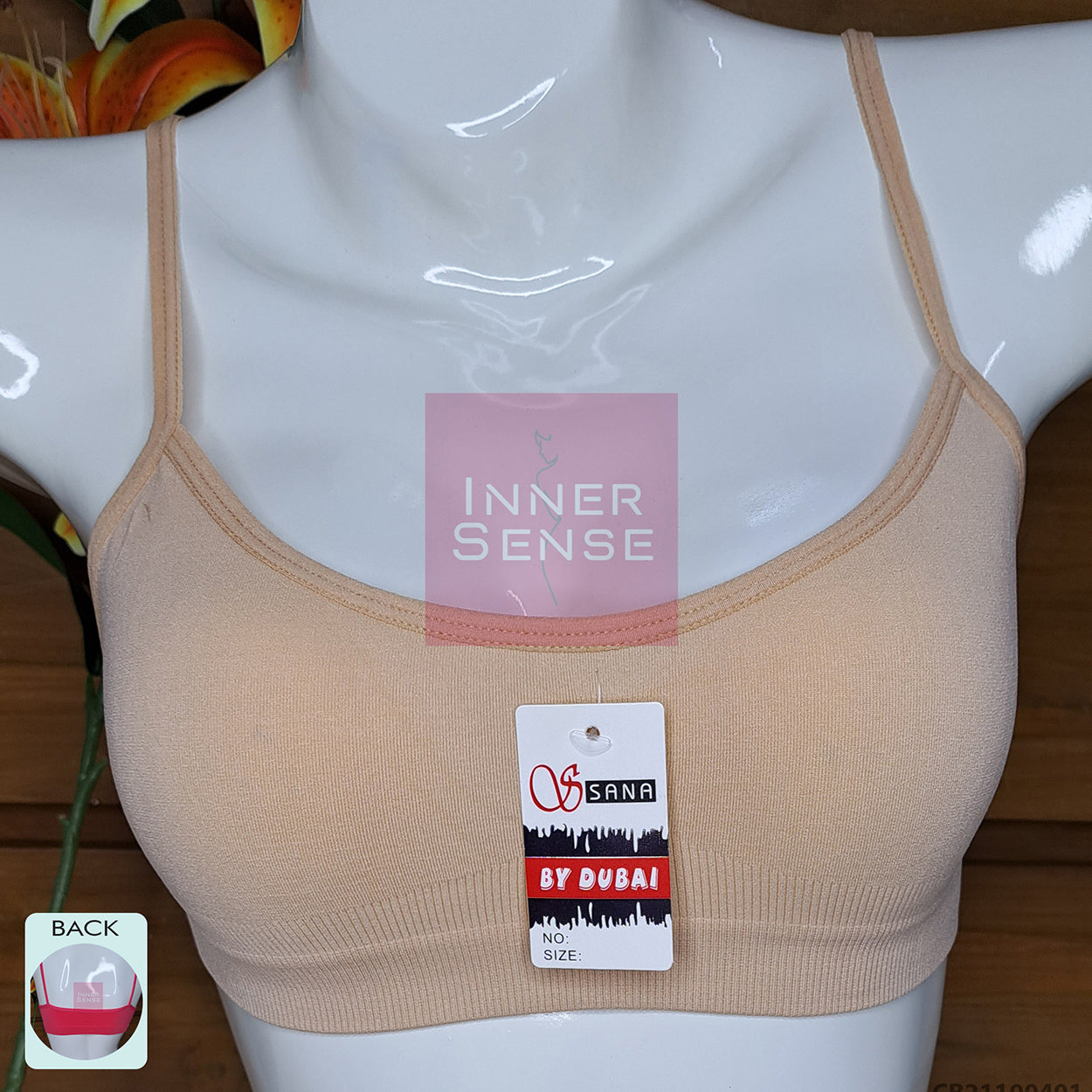 Thailand Samij Bralette Seamless Comfortable | CB21100401