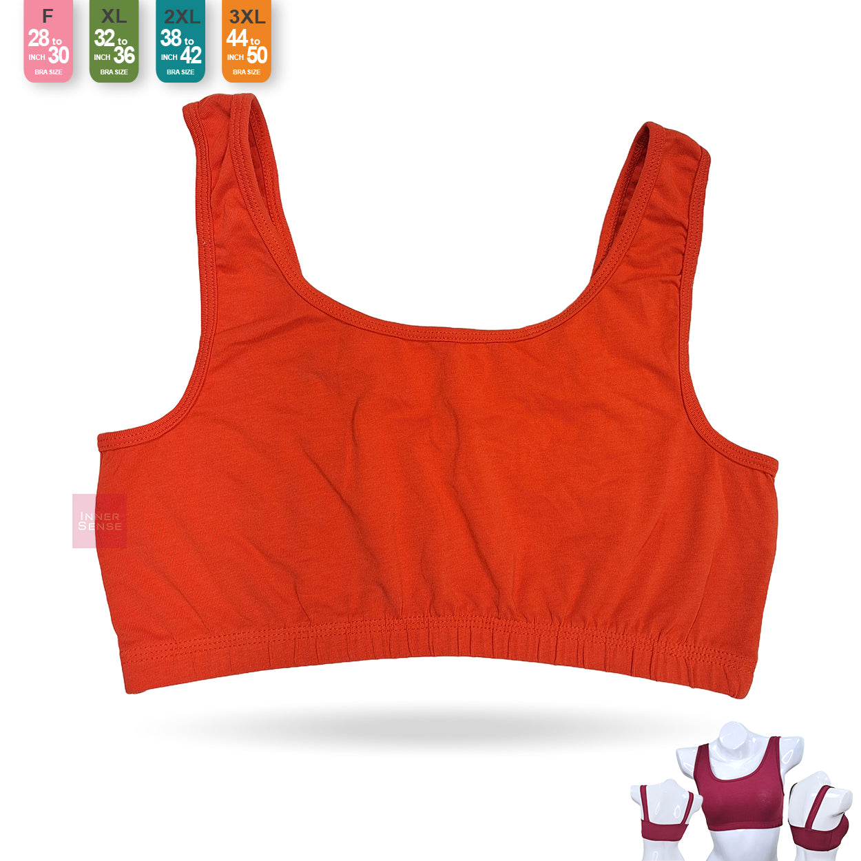 Tank TOP Half Samij DW| F,XL,2XL,3XL | KT20202001