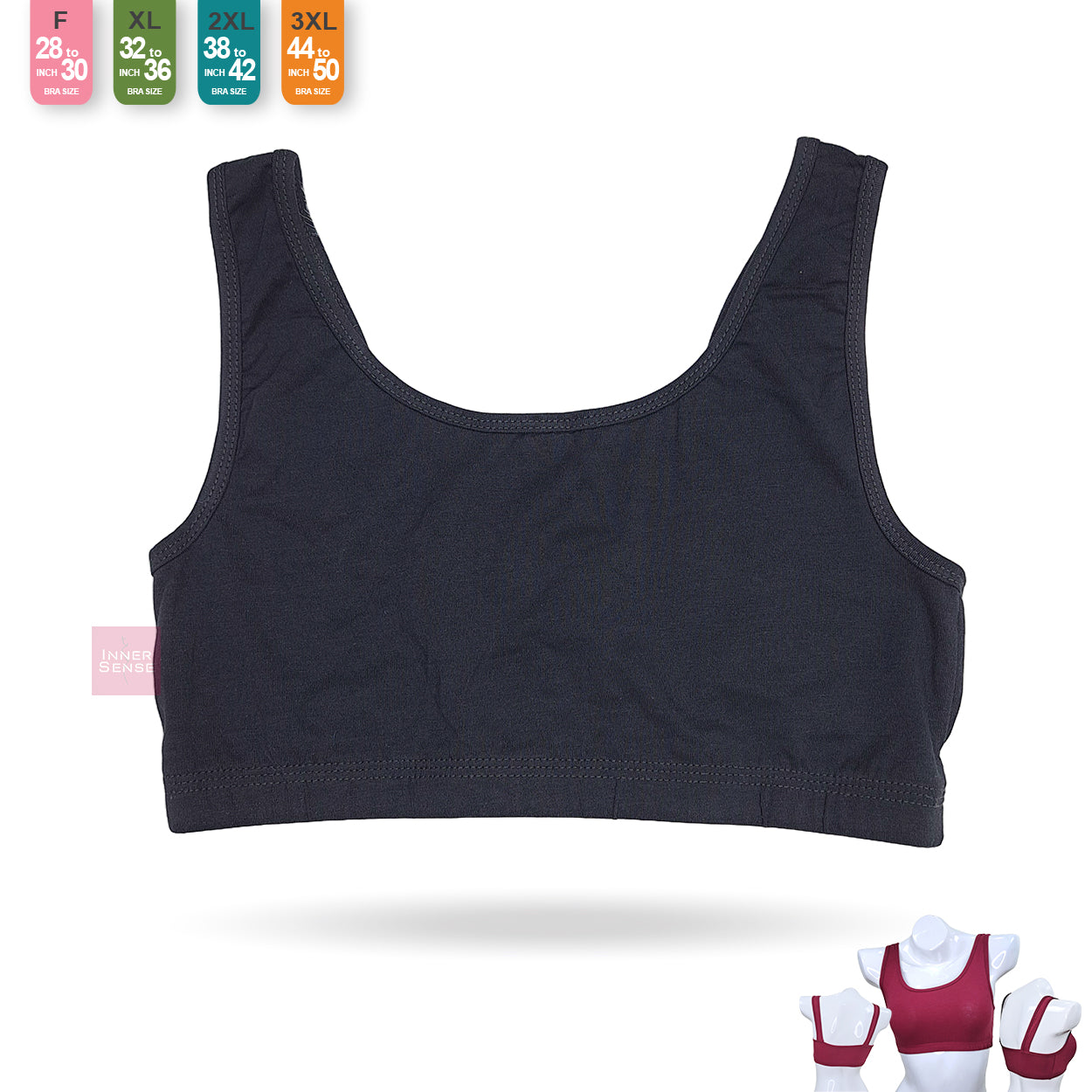 Tank TOP Half Samij DW| F,XL,2XL,3XL | KT20202001