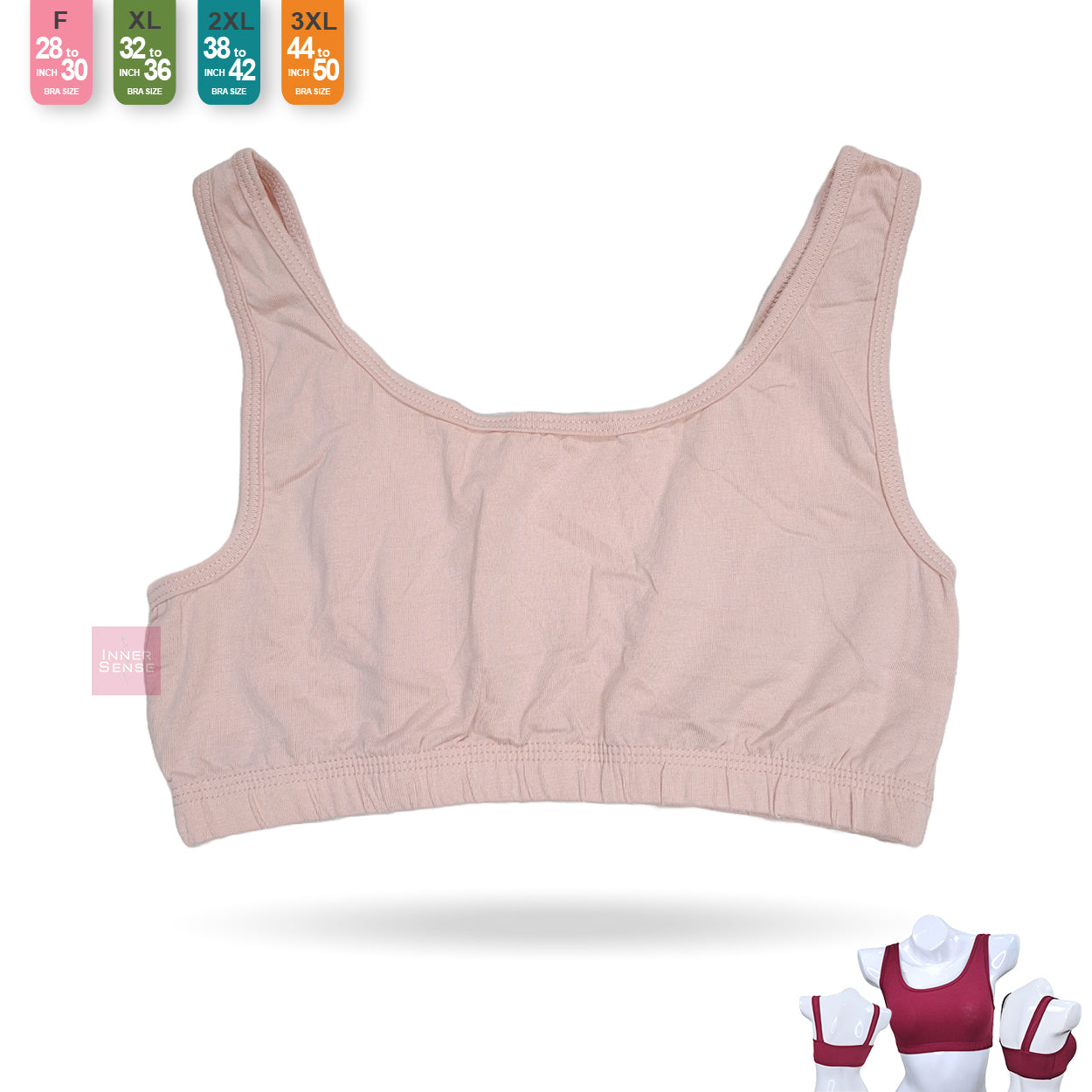 Tank TOP Half Samij DW| F,XL,2XL,3XL | KT20202001