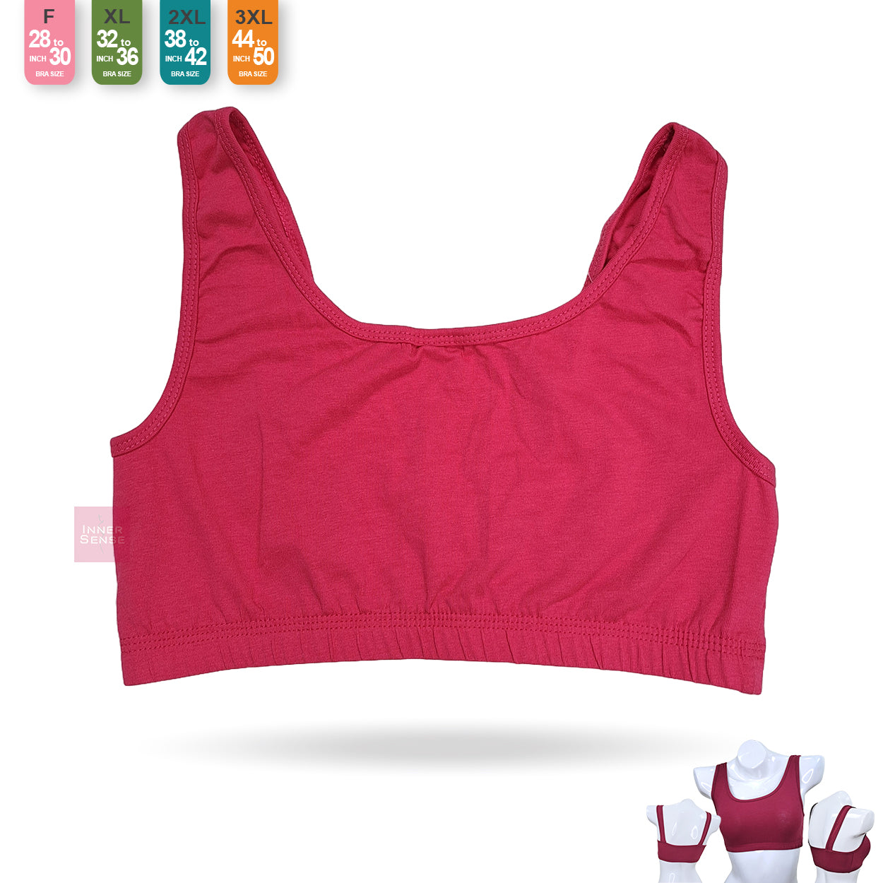 Tank TOP Half Samij DW| F,XL,2XL,3XL | KT20202001