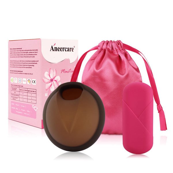 Premium Menstrual Disc Set With Applicator | Medical-Grade Silicone Cup | Storage Box Included | Comfortable Period Care | Swimming Friendly | ISMT260628A175