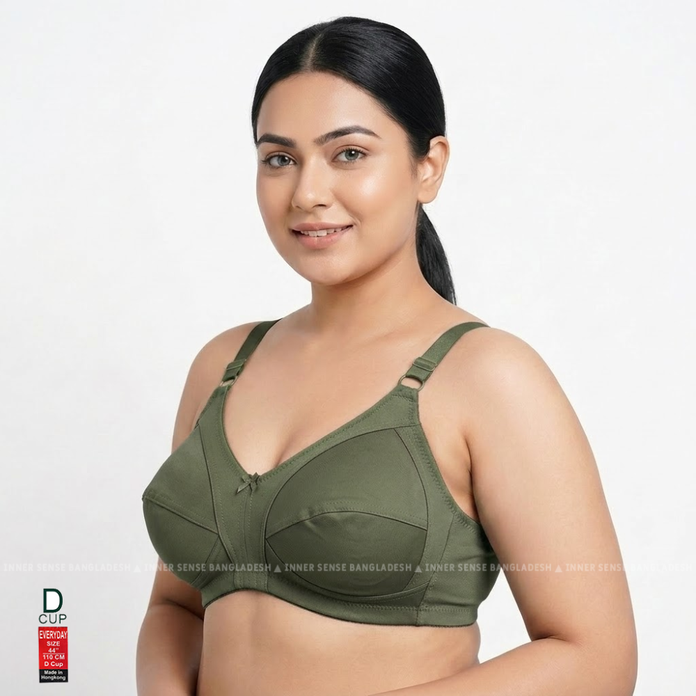 HK EVERYDAY Minimizer Bra | 3 Hook | D Cup | KB250929815