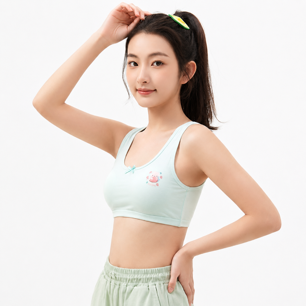 EXIA Breathable Junior Underwear (First Bra Edition) | Tween & Teen Training Bra | Soft Daily Comfort | Lightweight Support | CT2606298969