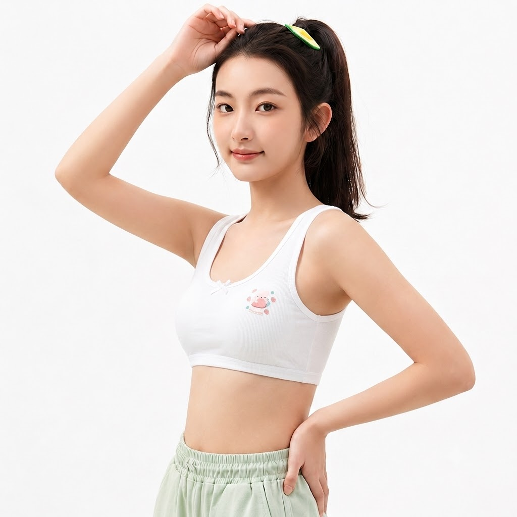 EXIA Breathable Junior Underwear (First Bra Edition) | Tween & Teen Training Bra | Soft Daily Comfort | Lightweight Support | CT2606298969