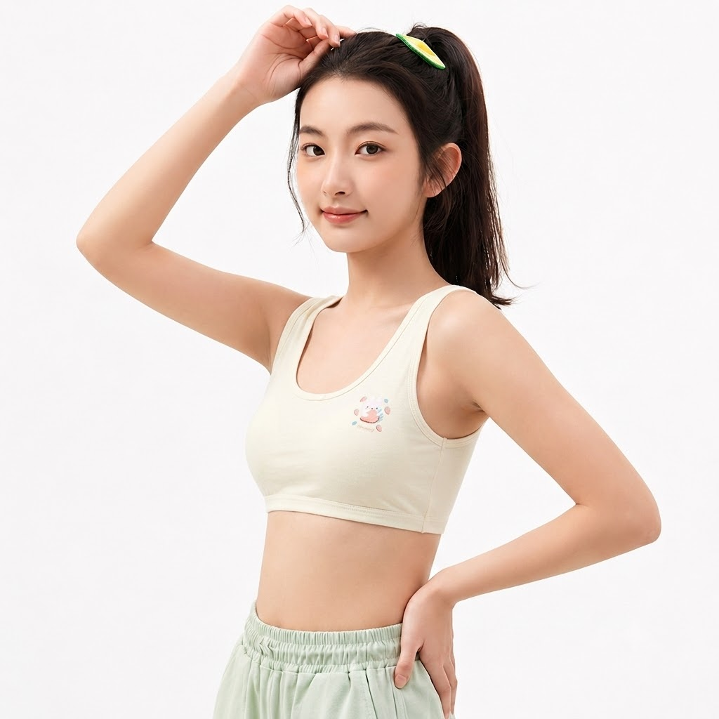 EXIA Breathable Junior Underwear (First Bra Edition) | Tween & Teen Training Bra | Soft Daily Comfort | Lightweight Support | CT2606298969