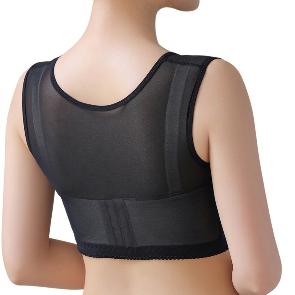 Chest Sculpt Bust Gathering Chest Shaper (Posture Support Edition) | Back Support | Seamless Comfort | ISHR260704A188