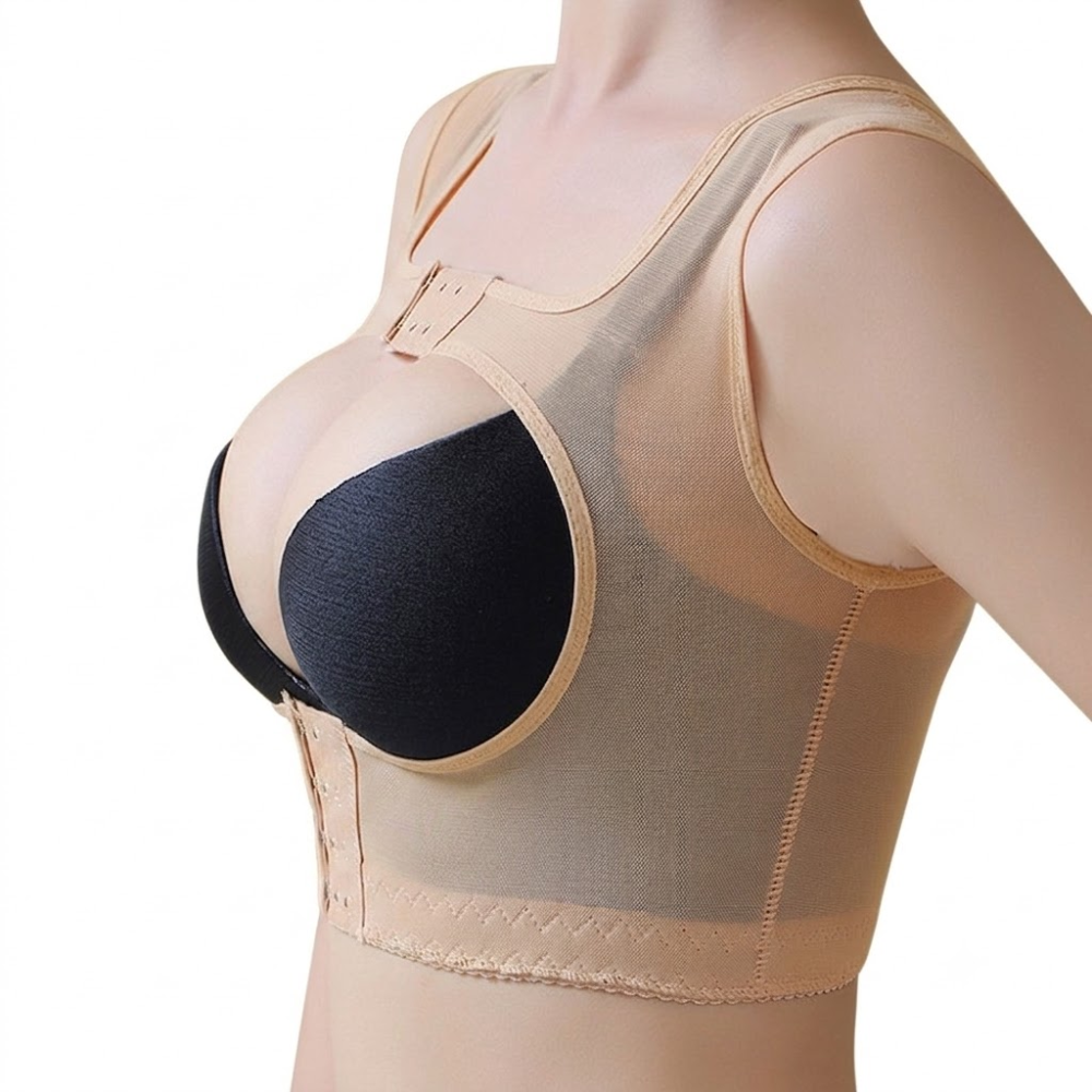 Chest Sculpt Bust Gathering Chest Shaper (Posture Support Edition) | Back Support | Seamless Comfort | ISHR260704A188