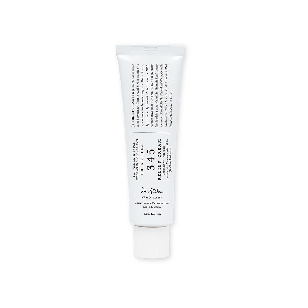 Dr.Althea 345 Relief Cream 🇰🇷 | ISBK260509A103