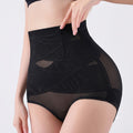 Mid-Waist Abdominal Mees Shaping Pants (Slim Fit Edition) | Tummy Control | Hip Lift Support | Thin Seamless Comfort | Plus Size Friendly | ISHR260619A156