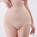 Mid-Waist Abdominal Mees Shaping Pants (Slim Fit Edition) | Tummy Control | Hip Lift Support | Thin Seamless Comfort | Plus Size Friendly | ISHR260619A156
