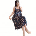 Cotton Sleeveless Princess Dress (Air-Conditioned Comfort Edition) Cute Princess Style | Sleeveless Design | Soft Comfort | CLS260607A144