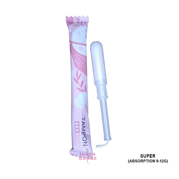 Tampon | Easy Insertion, Comfortable Fit, Leak Protection | with Applicator | without Applicator | Period Solution | 3 Size | ISMT250727767