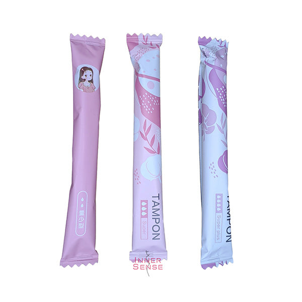 Tampon | Easy Insertion, Comfortable Fit, Leak Protection | with Applicator | without Applicator | Period Solution | 3 Size | ISMT250727767