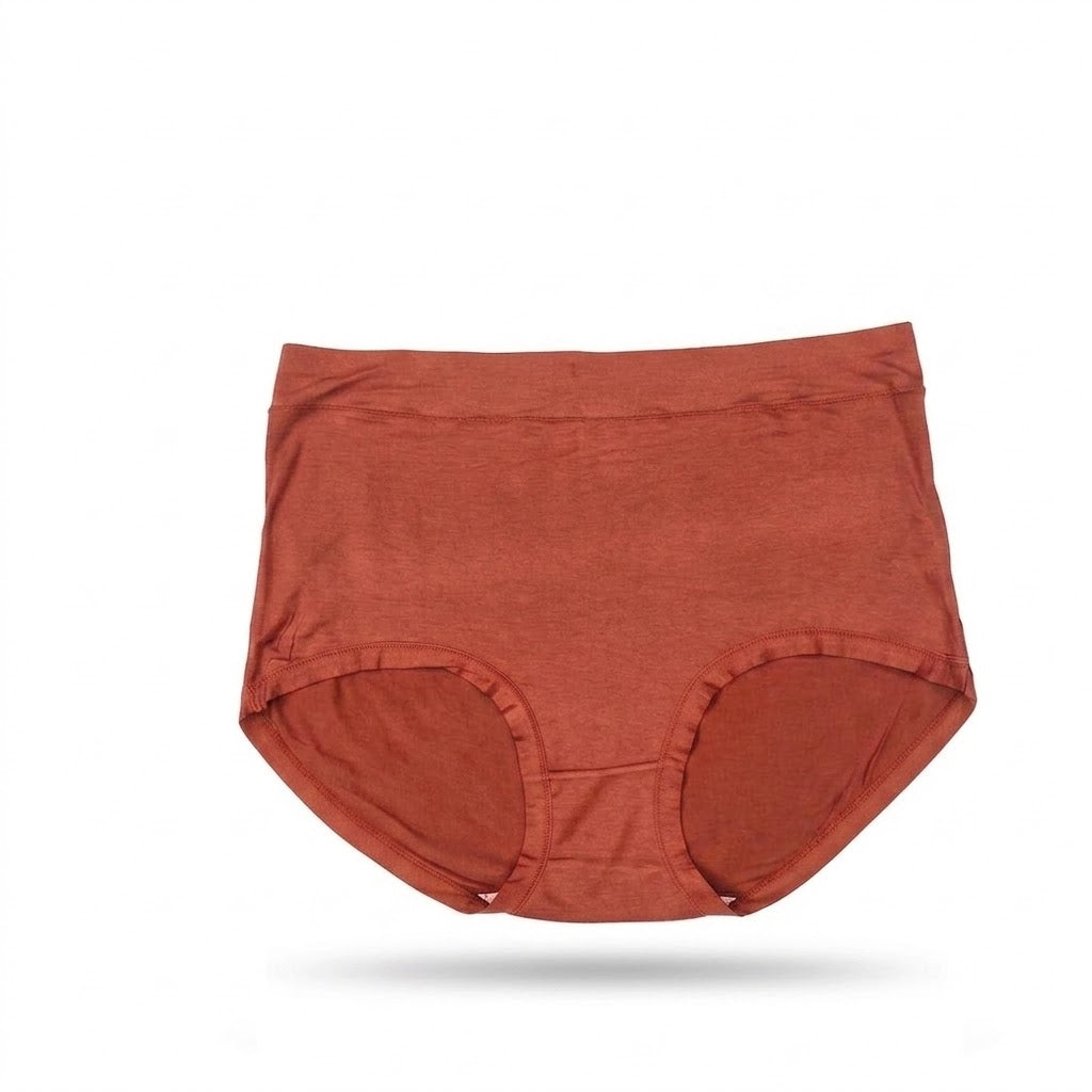 China Traceless Soft Stretch Panty | 5XL | 36–52 Inch High Hip | Cotton Fabric | Comfortable Daily Wear | ISCP26812384