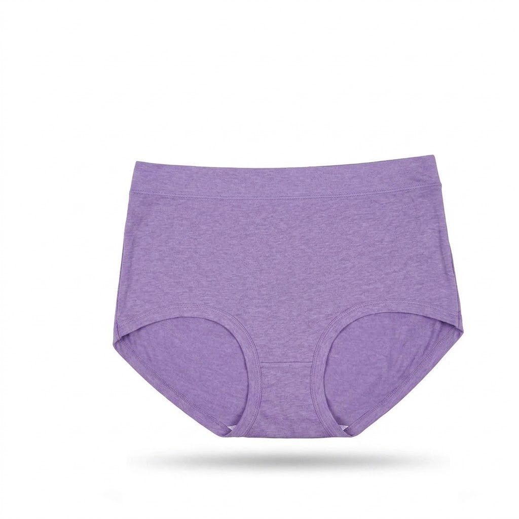 China Traceless Soft Stretch Panty | 5XL | 36–52 Inch High Hip | Cotton Fabric | Comfortable Daily Wear | ISCP26812384