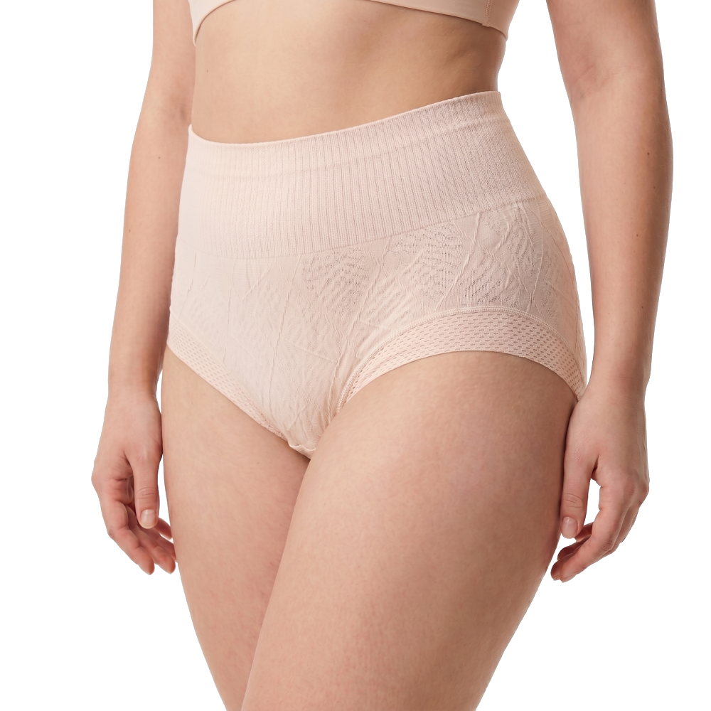 High HIP China Large Comfort Panty (5XL) | Recommended Waist 30 - 54 Inch | Soft Stretch Fit | Daily Comfort Wear | ISCP260520A142