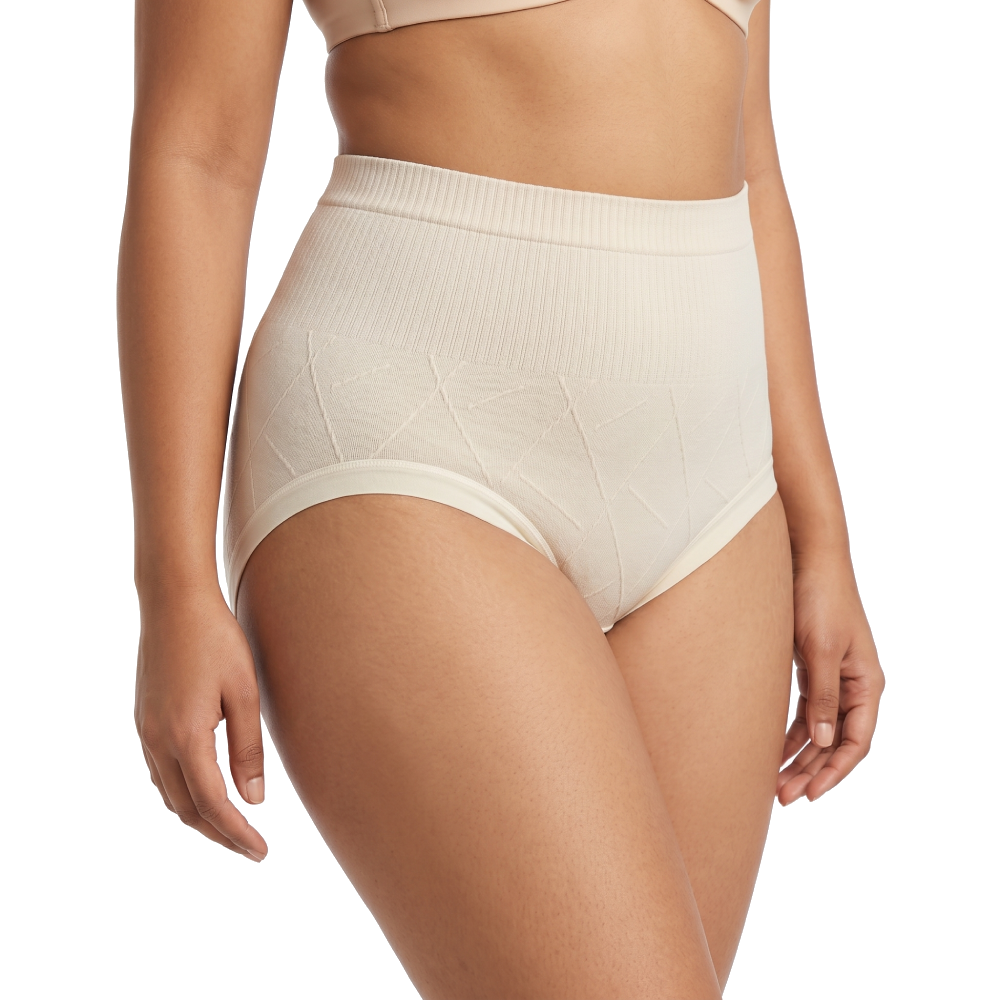 High HIP China Large Comfort Panty (5XL) | Recommended Waist 30 - 54 Inch | Soft Stretch Fit | Daily Comfort Wear | ISCP260520A142