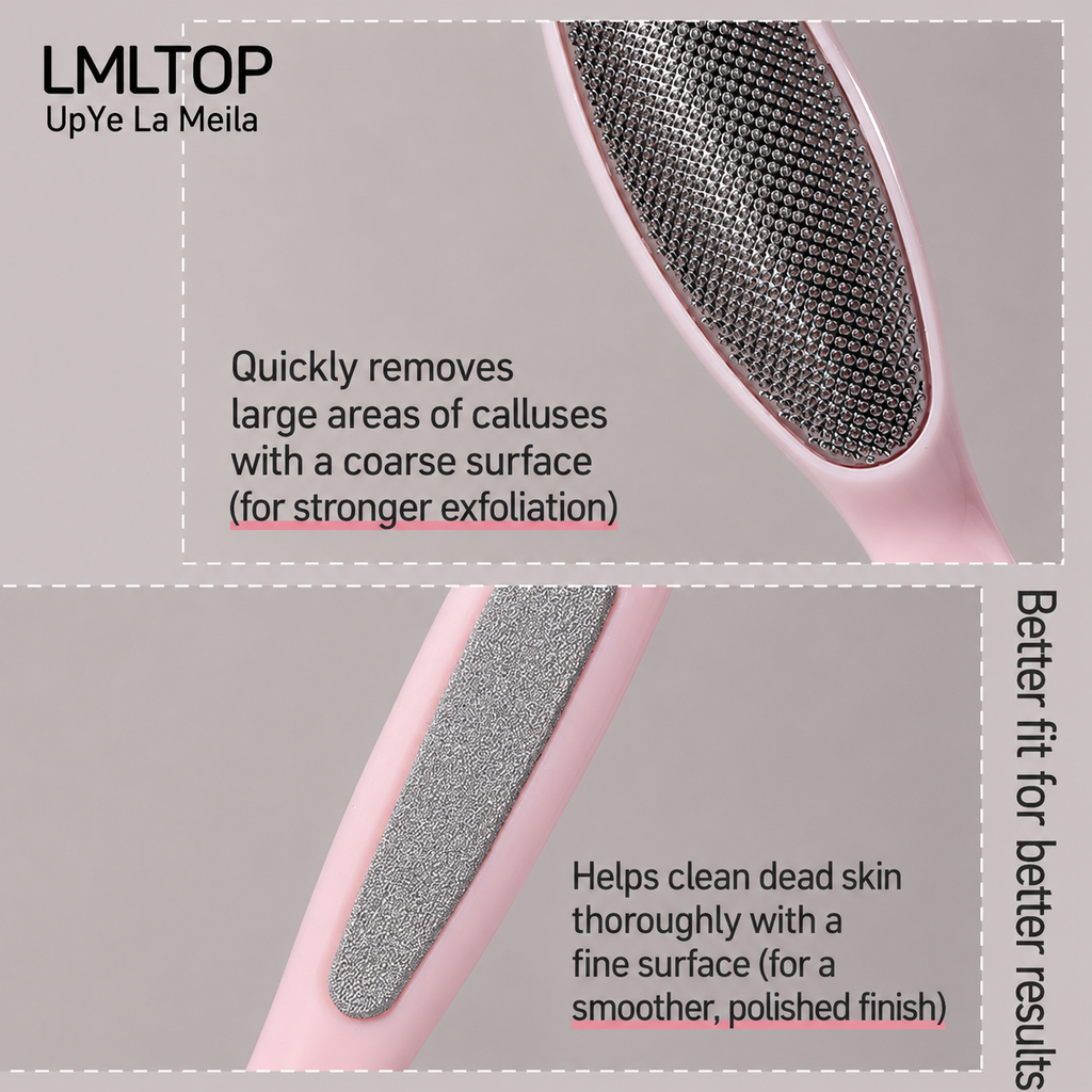 Ramila Multi-Effect Foot File | Foot Grinder | Foot Brush | Dead Skin Remover | Foot Massager | ISMT260722A213