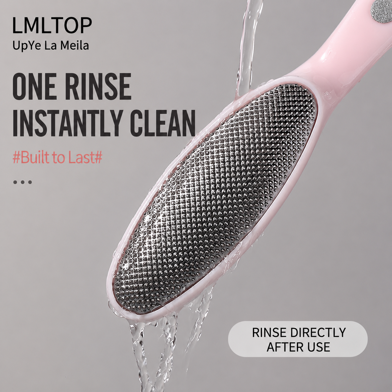 Ramila Multi-Effect Foot File | Foot Grinder | Foot Brush | Dead Skin Remover | Foot Massager | ISMT260722A213