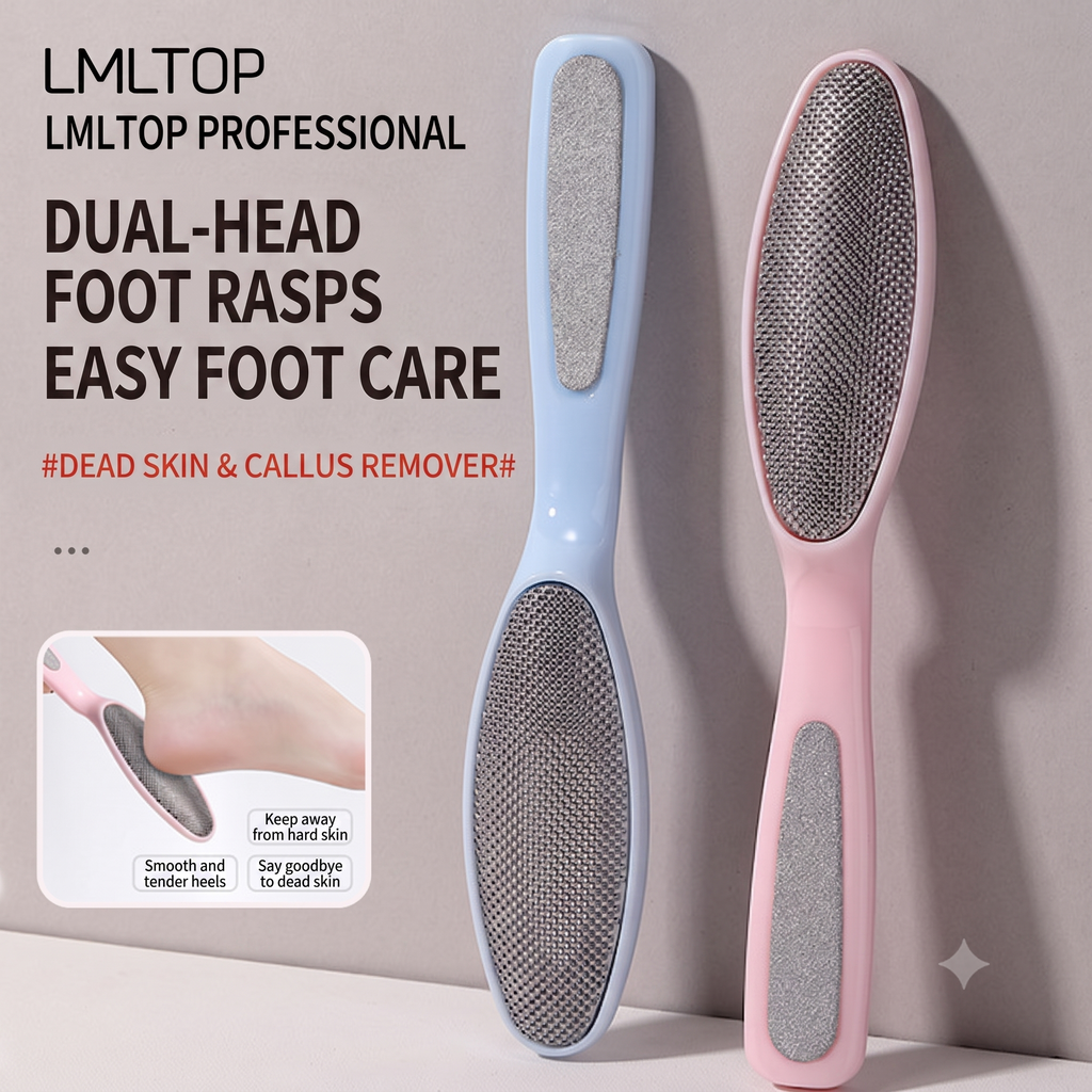 Ramila Multi-Effect Foot File | Foot Grinder | Foot Brush | Dead Skin Remover | Foot Massager | ISMT260722A213