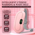 Warm Palace Belt | Menstrual Relief Heating Belt | Period Solution | Portable Heat Therapy Device | Women's Period Comfort Belt | ISMT260804A264