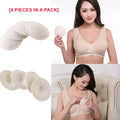 Anti-overflow breast pad inner pad reusable washable breast pad wholesale thickened three-dimensional cotton | CT250715759