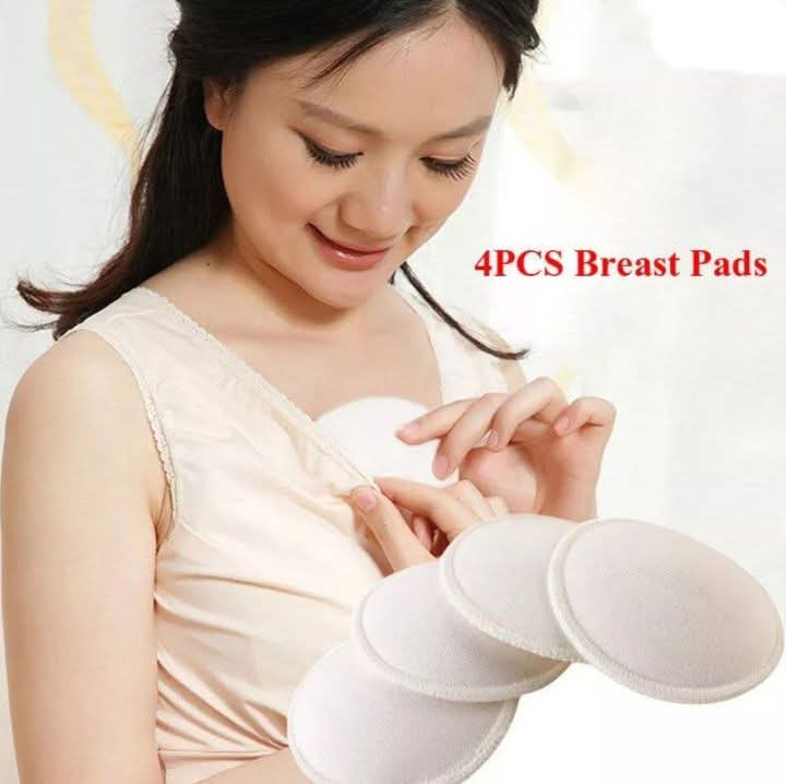 Anti-overflow breast pad inner pad reusable washable breast pad wholesale thickened three-dimensional cotton | CT250715759