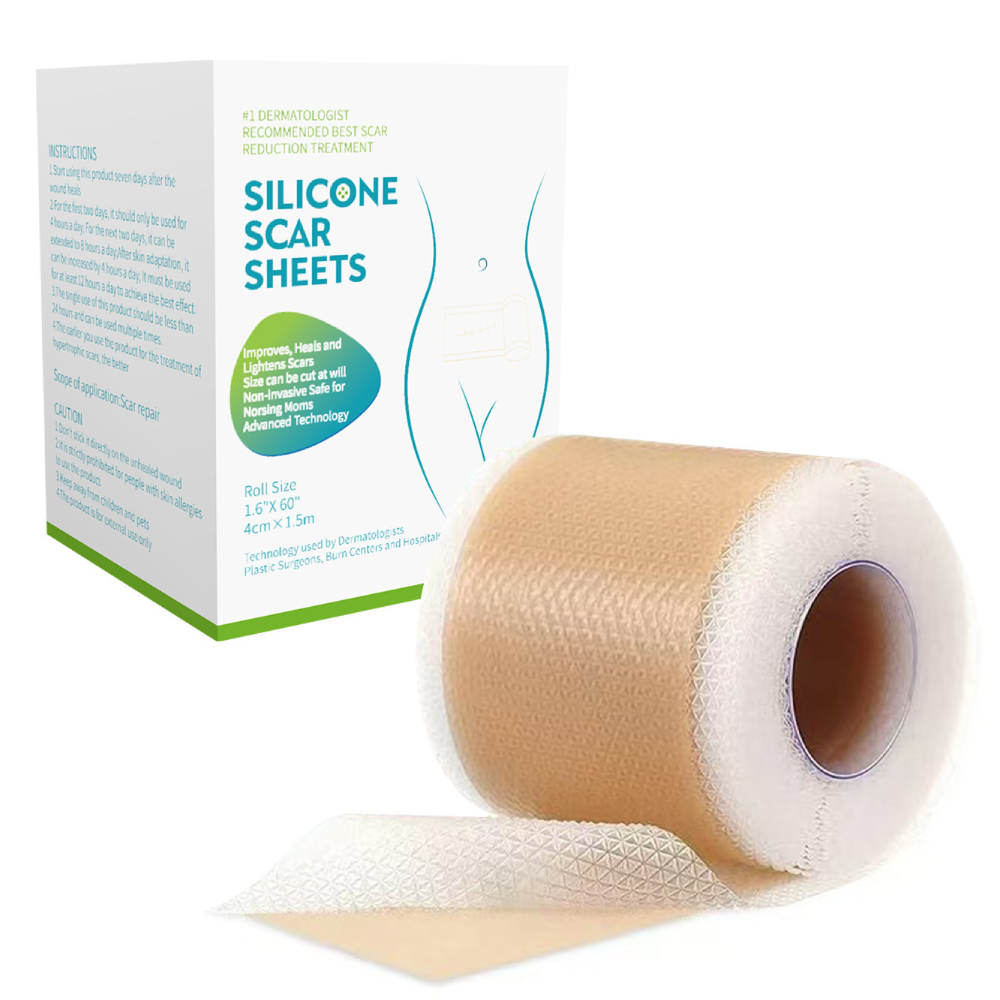 Silicone Scar Care Patch (Advanced Repair Edition) | Self-Adhesive | Reducing Pregnancy and Surgery Scars | Soft Silicone | Scar Care Support | ISMT260715A206