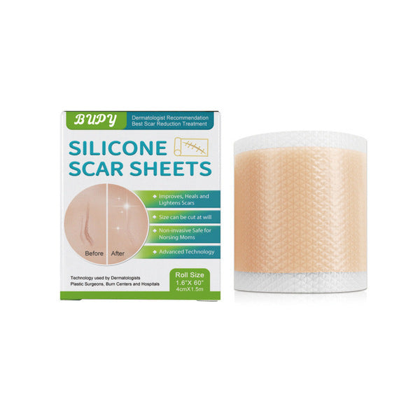 Silicone Scar Care Patch (Advanced Repair Edition) | Self-Adhesive | Reducing Pregnancy and Surgery Scars | Soft Silicone | Scar Care Support | ISMT260715A206