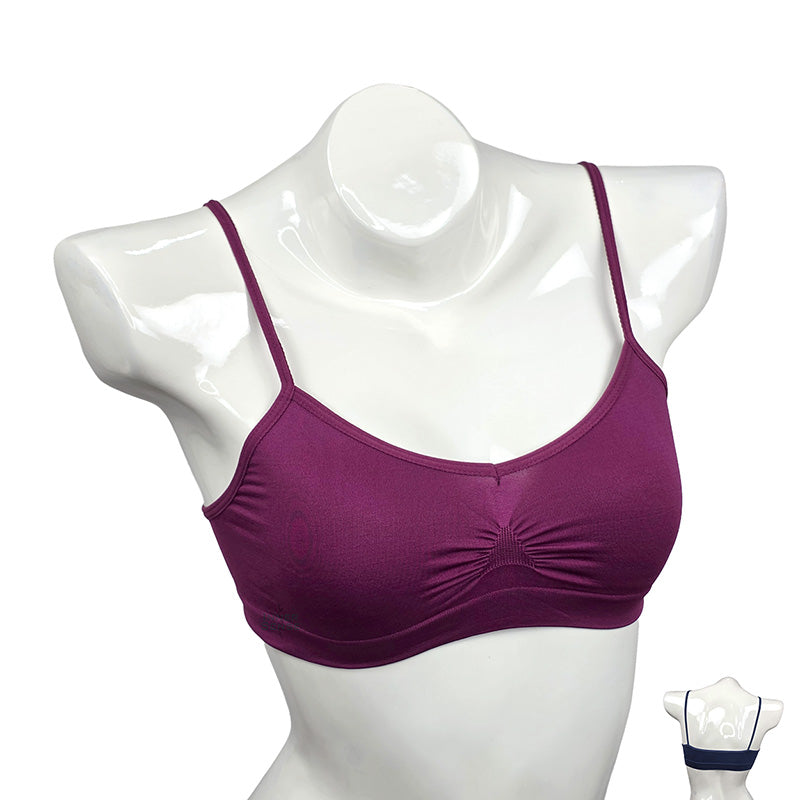 LIERMEI Seamless Tank Top Bra Comfort Fit | Recommended Bra Size 30–34 | Lightweight | Wireless Daily Innerwear | CT260223996