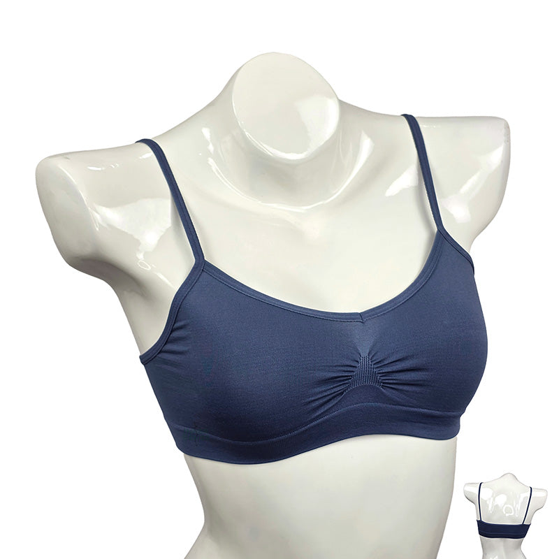 LIERMEI Seamless Tank Top Bra Comfort Fit | Recommended Bra Size 30–34 | Lightweight | Wireless Daily Innerwear | CT260223996