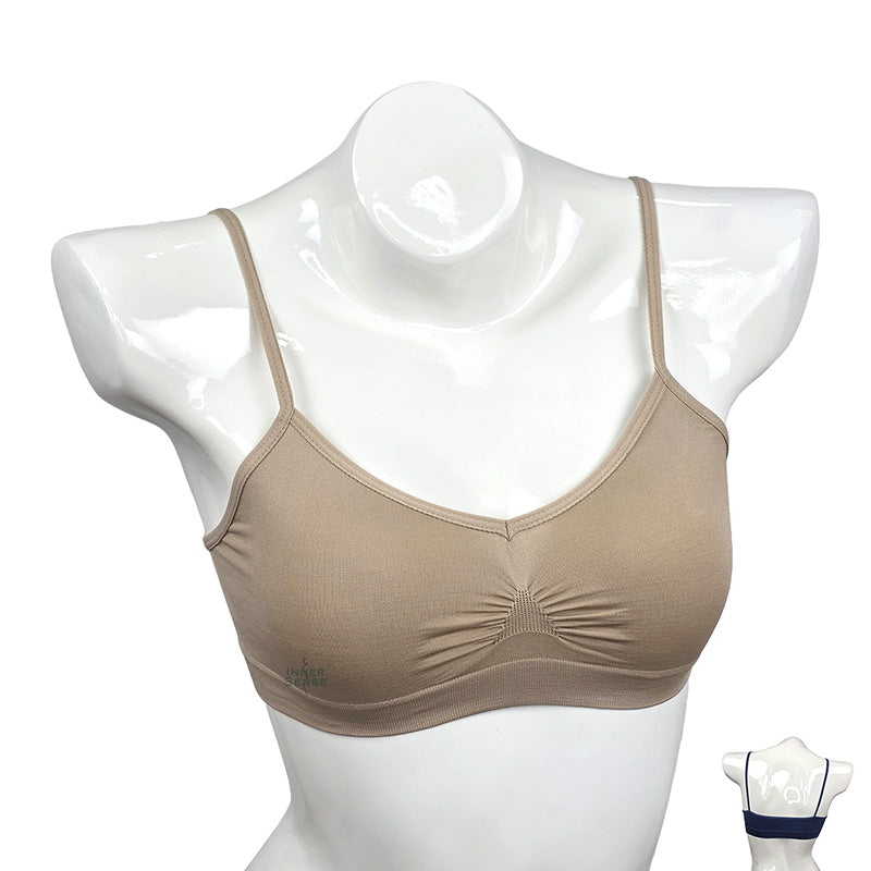 LIERMEI Seamless Tank Top Bra Comfort Fit | Recommended Bra Size 30–34 | Lightweight | Wireless Daily Innerwear | CT260223996