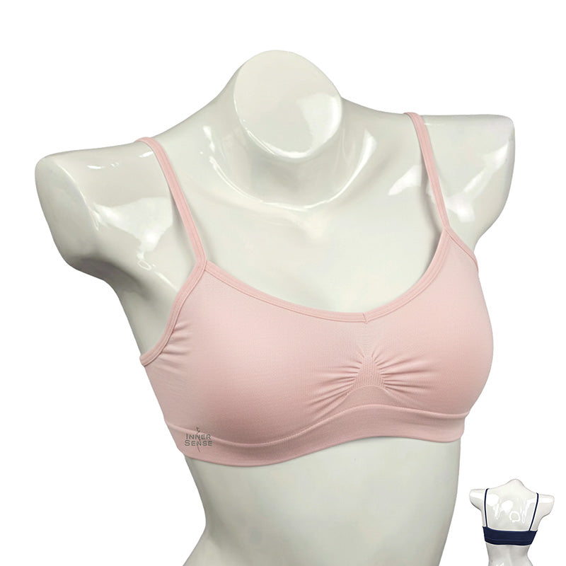 LIERMEI Seamless Tank Top Bra Comfort Fit | Recommended Bra Size 30–34 | Lightweight | Wireless Daily Innerwear | CT260223996