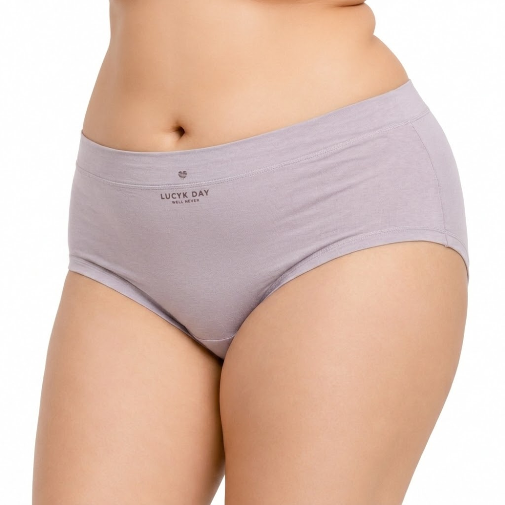 China Large Comfort Panty (3XL) High HIP | Recommended Waist 30–48 Inch | Soft Stretch Fit | Daily Comfort Wear | ISCP2607109806