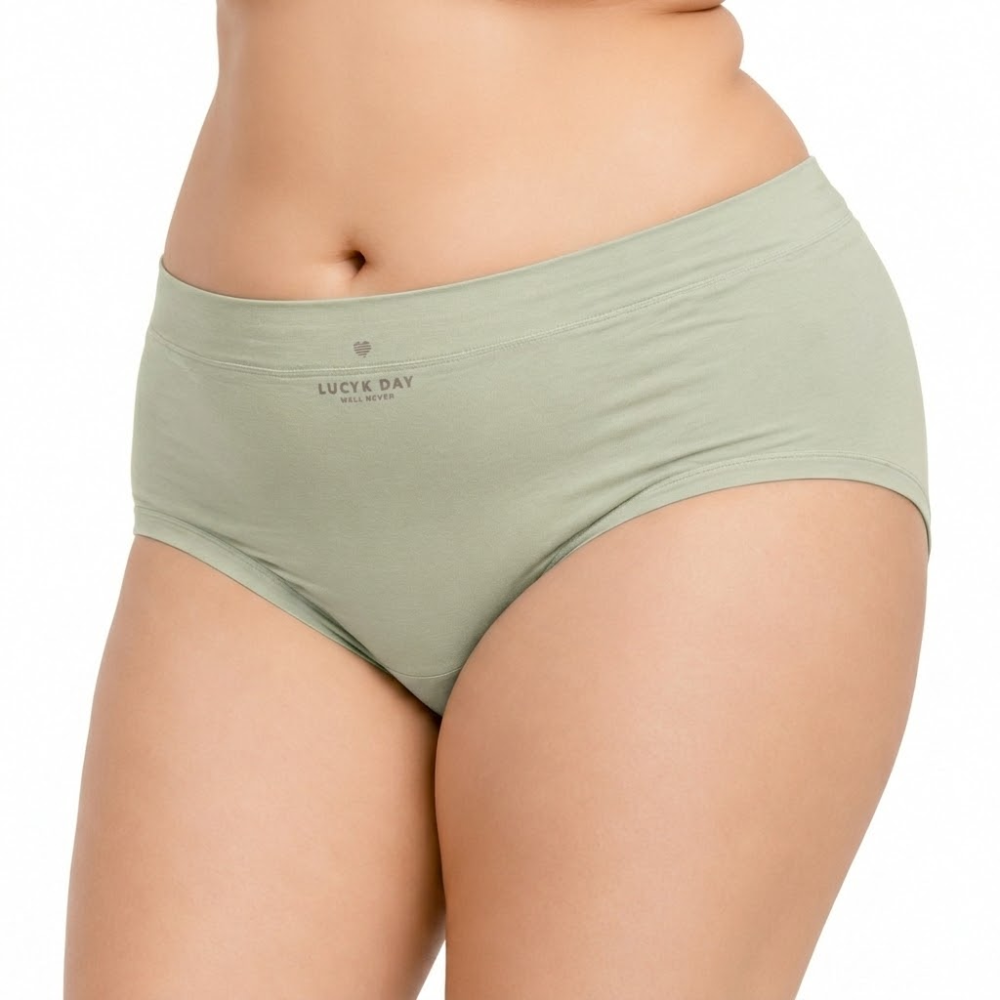 China Large Comfort Panty (3XL) High HIP | Recommended Waist 30–48 Inch | Soft Stretch Fit | Daily Comfort Wear | ISCP2607109806