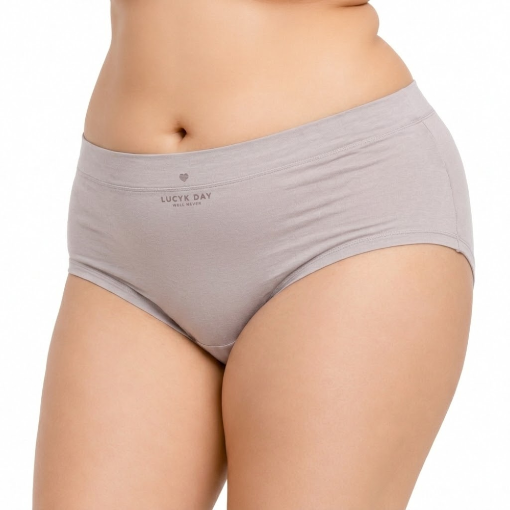 China Large Comfort Panty (3XL) High HIP | Recommended Waist 30–48 Inch | Soft Stretch Fit | Daily Comfort Wear | ISCP2607109806