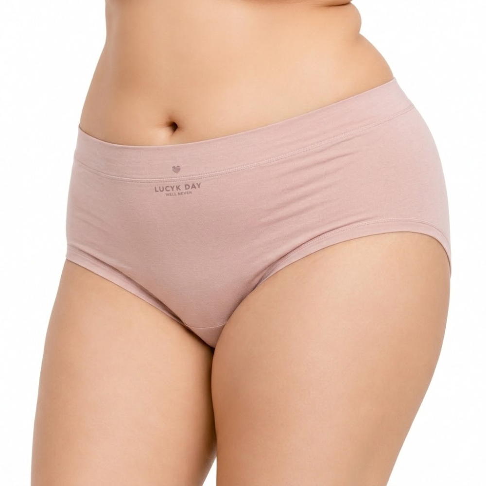 China Large Comfort Panty (3XL) High HIP | Recommended Waist 30–48 Inch | Soft Stretch Fit | Daily Comfort Wear | ISCP2607109806