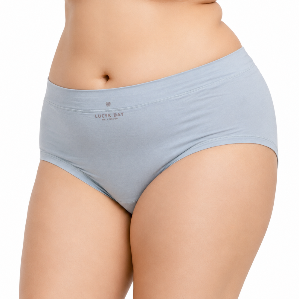 China Large Comfort Panty (3XL) High HIP | Recommended Waist 30–48 Inch | Soft Stretch Fit | Daily Comfort Wear | ISCP2607109806