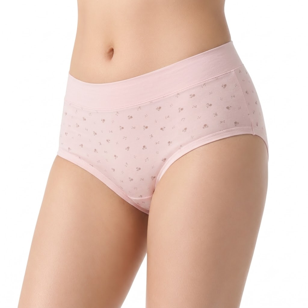 China Large Comfort Panty (3XL) High HIP | Recommended Waist 28–46 Inch | Soft Stretch Fit | Comfort Wear | ISCP2607117026