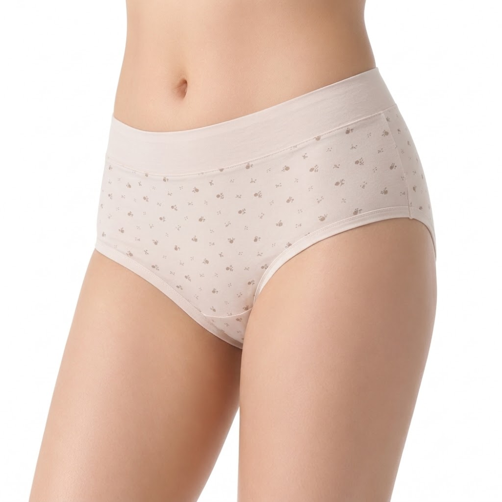 China Large Comfort Panty (3XL) High HIP | Recommended Waist 28–46 Inch | Soft Stretch Fit | Comfort Wear | ISCP2607117026
