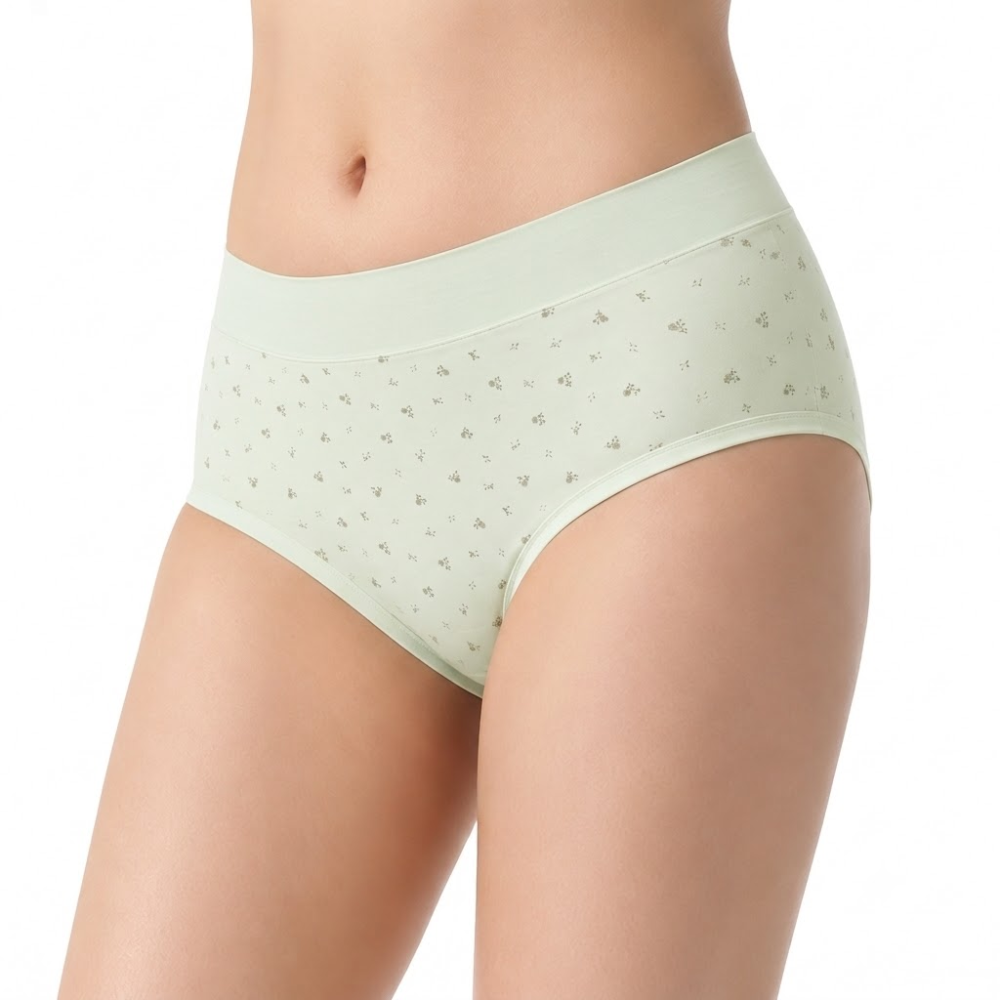 China Large Comfort Panty (3XL) High HIP | Recommended Waist 28–46 Inch | Soft Stretch Fit | Comfort Wear | ISCP2607117026