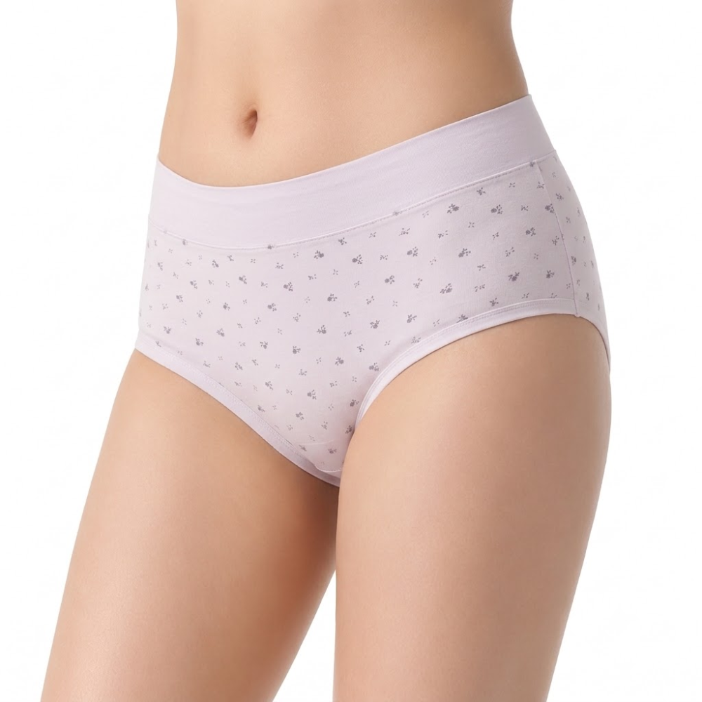 China Large Comfort Panty (3XL) High HIP | Recommended Waist 28–46 Inch | Soft Stretch Fit | Comfort Wear | ISCP2607117026