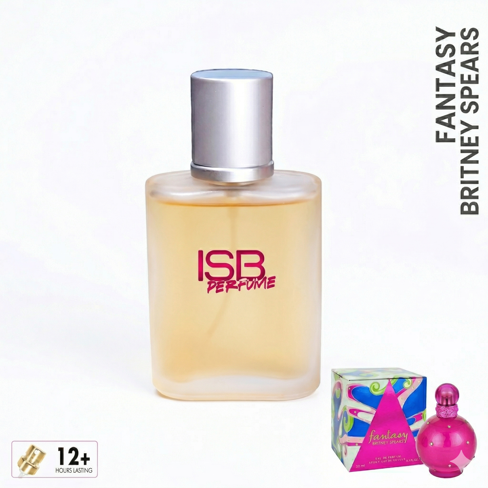 Fantasy – Sweet & Playful Perfume | ISB Perfume | ISBP260405A041