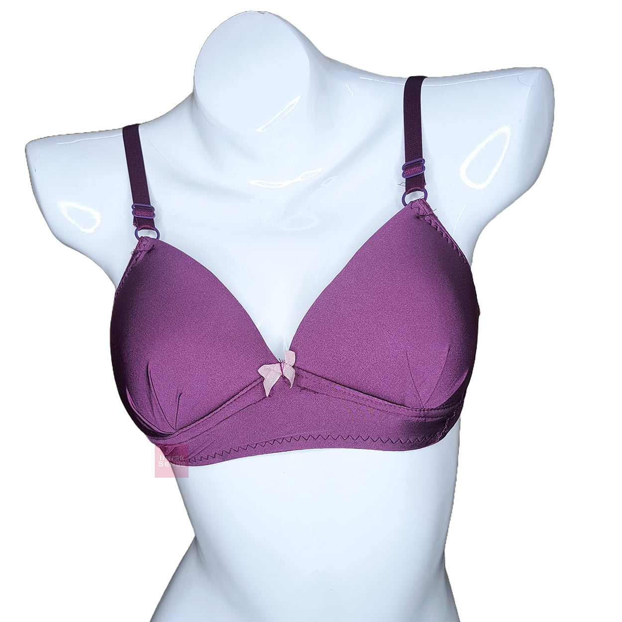 Light Padded Wireless Bra (2/3 hook) |  KB24060902 | Limited Stock