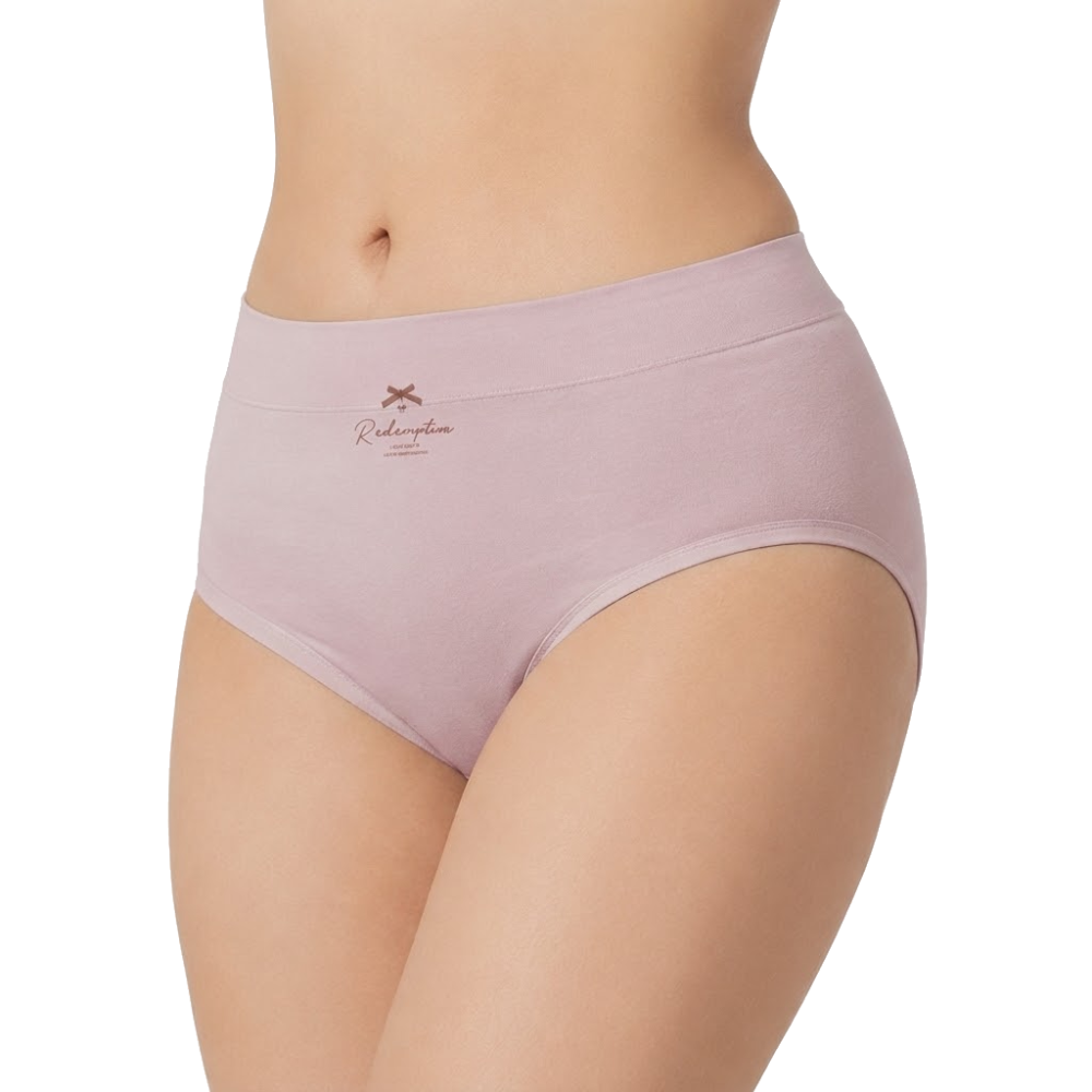 China Large Comfort Panty (5XL) High HIP | Recommended Waist 36–56 Inch | Soft Stretch Fit | Comfort Wear | ISCP2607159131