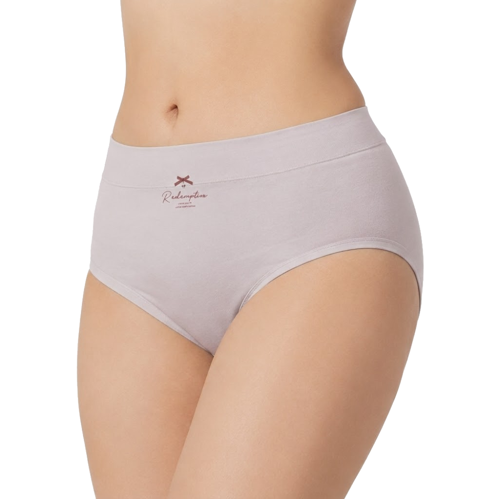 China Large Comfort Panty (5XL) High HIP | Recommended Waist 36–56 Inch | Soft Stretch Fit | Comfort Wear | ISCP2607159131